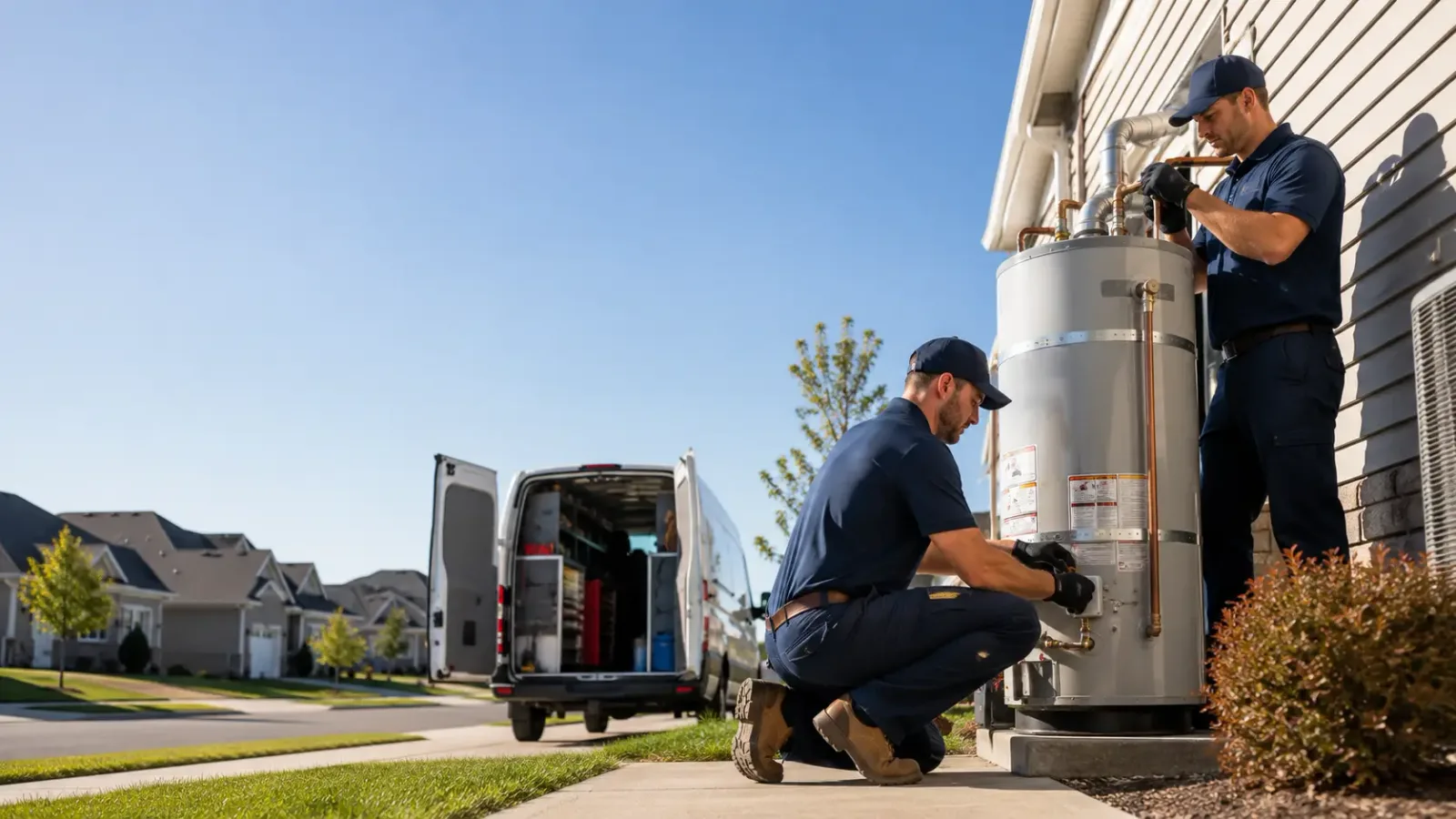 Water Heater Installation in Woodworth, LA